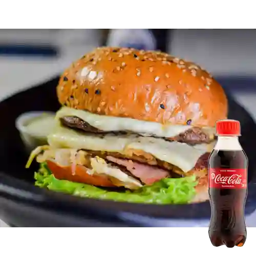Combo burger urban+coca-cola origil200ml
