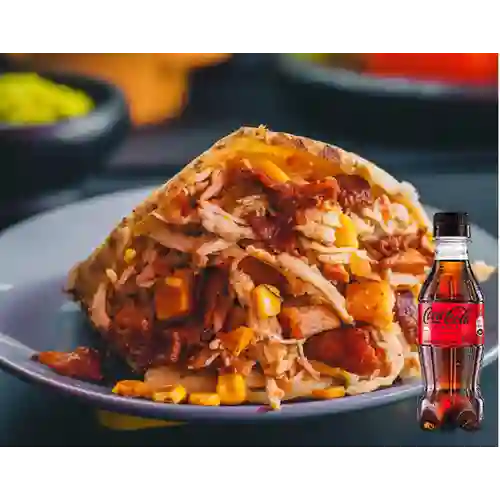 Combo Arippos Pollo + Coca-Cola Sin Azúcar 250 ml