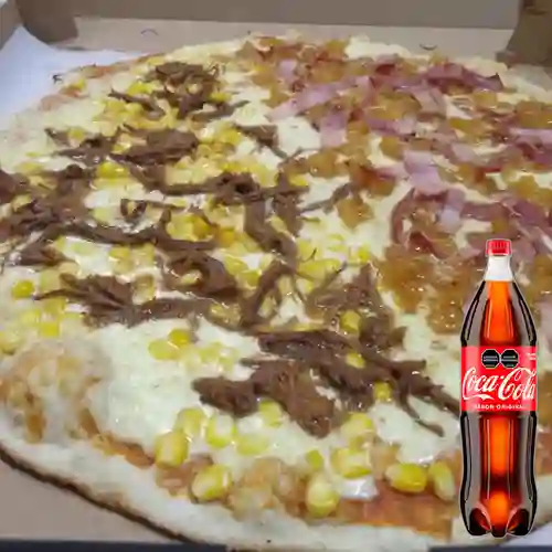 Combo Pizza Grande 40cm + Coca Cola Original 1.5 L