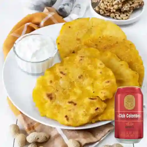 Combo Patacón X4 + Club col. Roja Lta 330ml