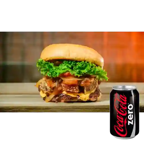 Combo Paisa + Coca Cola Zero 235 ml