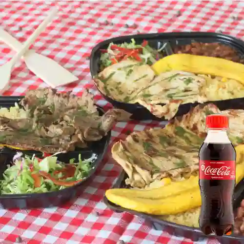 Combo Almuerzo Ejecutivo + Coca-Cola Original 200ml