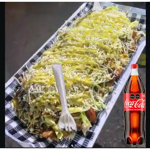Combo Salvajada Costeña + Coca Cola 400