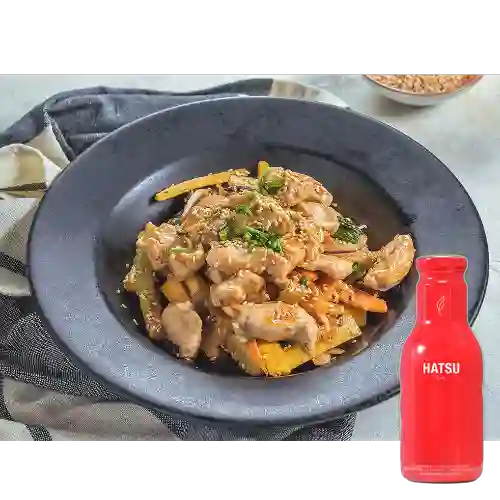 Combo Ligero de Pollo + Hatsu Rojo 400 ml