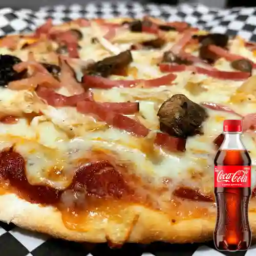 Combo Pizza Sofia + Coca-Cola