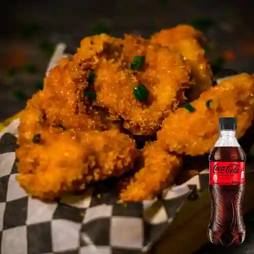 Combo Chicken Balls + Coca Cola Sin Azúcar 400 ml