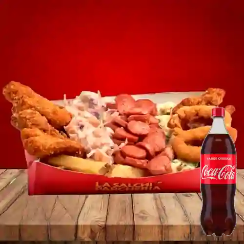 Combo Salchi Callejera +Cocacola Orig 1.5l