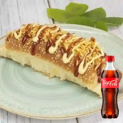 Combo Perro Caliente Tradicional +Cocacola Orig 400ml