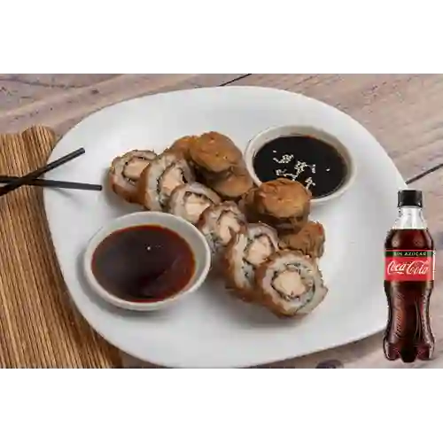 Combo Tempura + Coca-cola Cero 400 ml