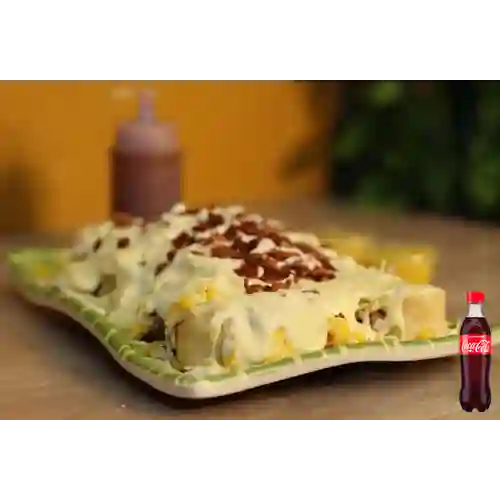 Combo Desgranado Mixto +Cocacola Orig 400ml