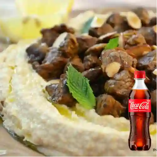 Combo TAHINE ESPECIAL + Coca Cola Original 400 ml