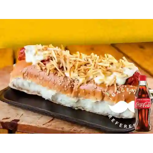 Combo Choriperro + Gaseosa 400ml