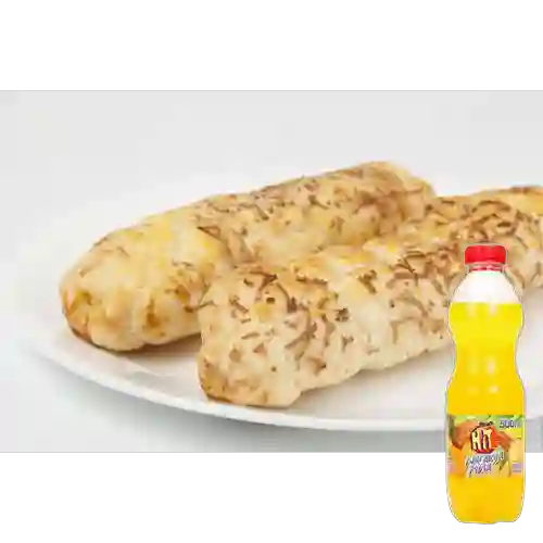 Combo Palo de Queso Horneado + Hit Piña Naranja 500 ml
