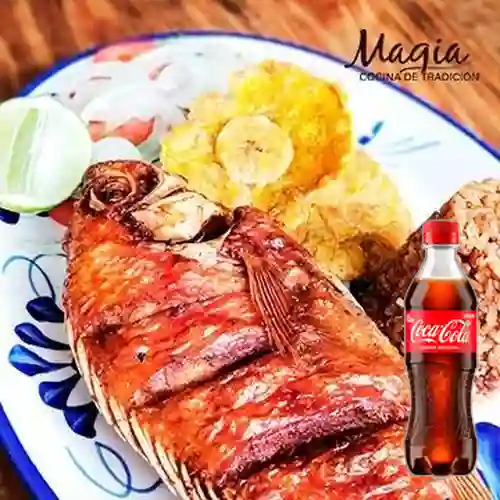 Combo Tipico Costeño + Coca Cola Original 400 ml