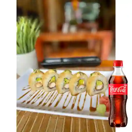 Combo Sushi Miami 10 Bocados +Cocacola Orig 400ml