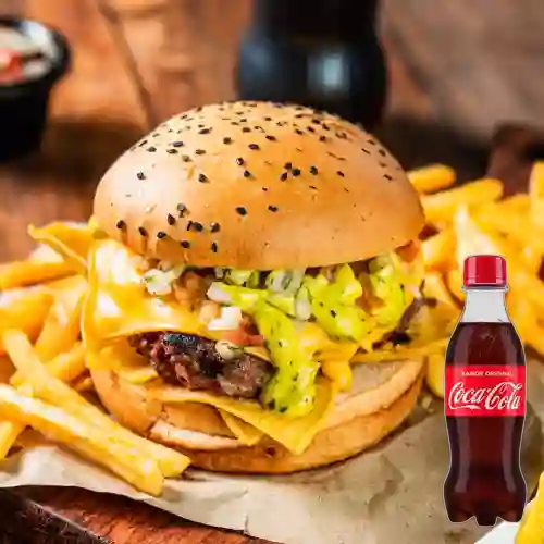Combo Mexicana + Coca-Cola Sabor Original 250 ml