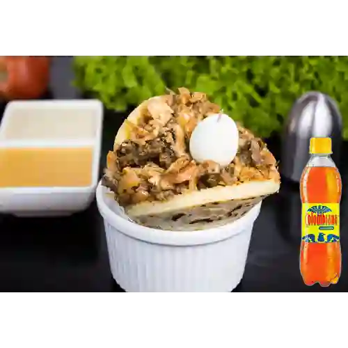 Combo Arepa Super Leo + Colombiana 250 ml