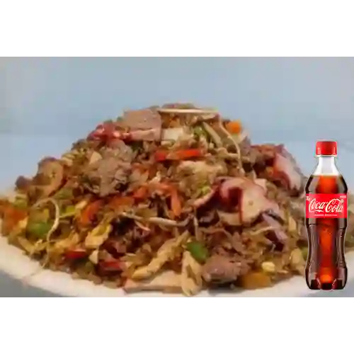 Combo Tres Delicias + Coca Cola Original 400 ml