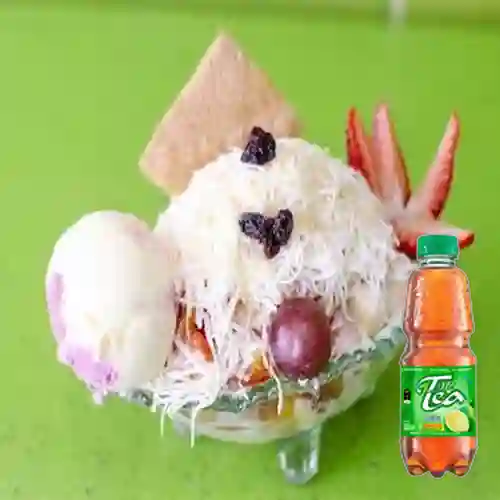 Combo Ensalada Junior + Mr Tea Limón 300 ml