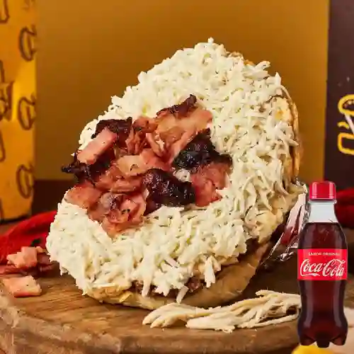 Combo Bacon Burger + Coca-Cola Sabor Original 250 ml