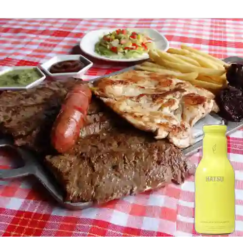 Combo Plato Mixto + Hatsu Amarillo 400 ml