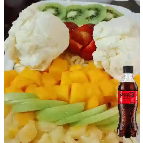 Combo Ensalada Super Especial +Cocacola S/az 400ml