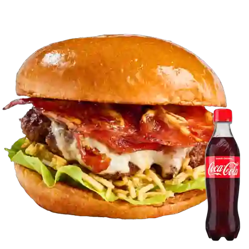 Combo Callejera + Coca-Cola Sabor Original 400 ml