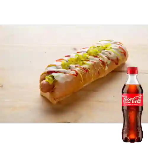 Combo Bendito Hot Dog Americano +Cocacola Orig 400ml