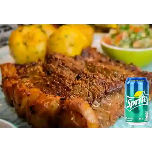 Combo Punta de Anca + Sprite Original 350 ml