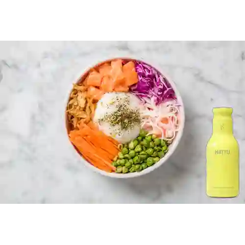 Combo Poke Salomón + Hatsu Amarillo 400 ml