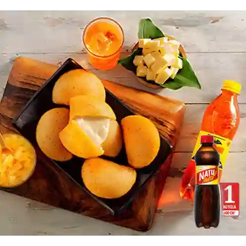 Combo Empanada de Queso + Natu Malta 400 ml