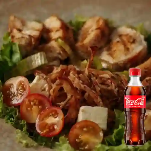 Combo Ensalada Jehu + Coca Cola Original 400 ml