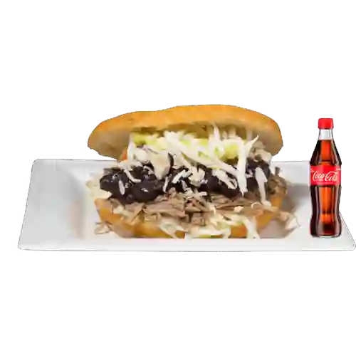 Combo Arepa Veneca + Coca Cola Original 300ML
