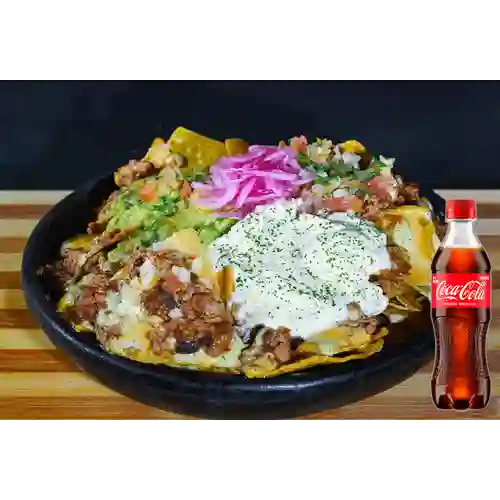 Combo Nachotes Tardeo + Coca-Cola Original 400 ml