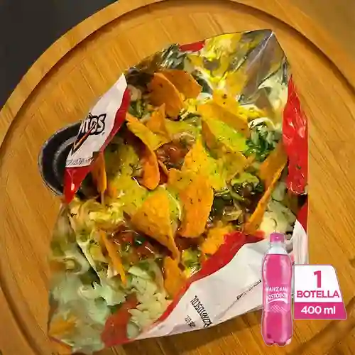 Combo Doriloco Mexicano + Postobón Manzana 400 ml