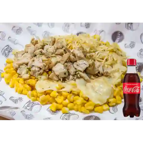 Combo Mazorcada de Pollo +Cocacola Orig 250ml