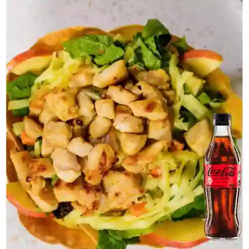 Combo Ensalada Del Verano + Coca Cola Sin Azúcar 300ML