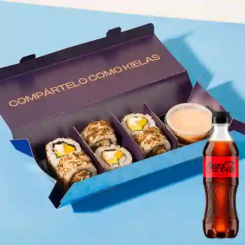 Combo Kielo Tropical Tofu X 6 + Coca-Cola ZERO 400ml