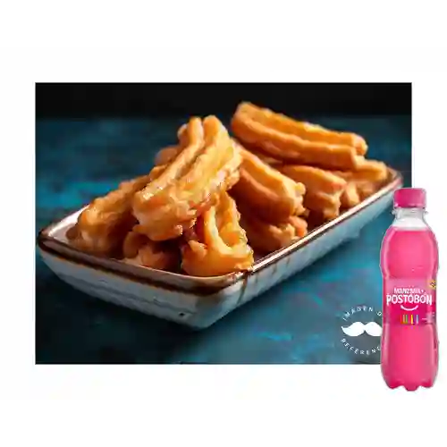 Combo Churros X 2 + Manzana 250ml