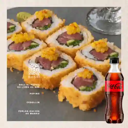 Combo Panko Beef 8 Pz + Coca-Cola ZERO 400ml