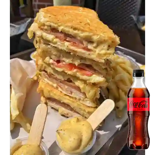 Combo Super Especial + Coca-Cola CERO 400ml