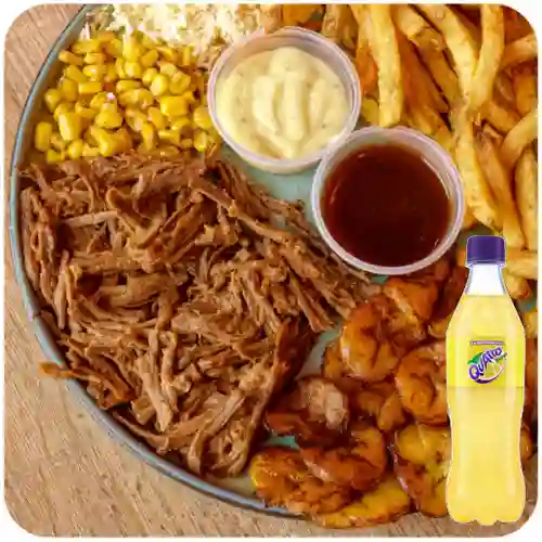 Combo Papas Celestiales + Quatro 400 ml