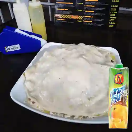 Combo Picada X 2 + Hit Naranja Piña 1 l
