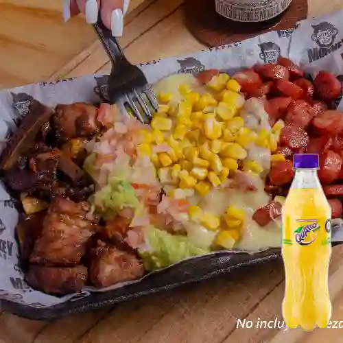 Combo Monkey Costilla + Quatro Original 400ML