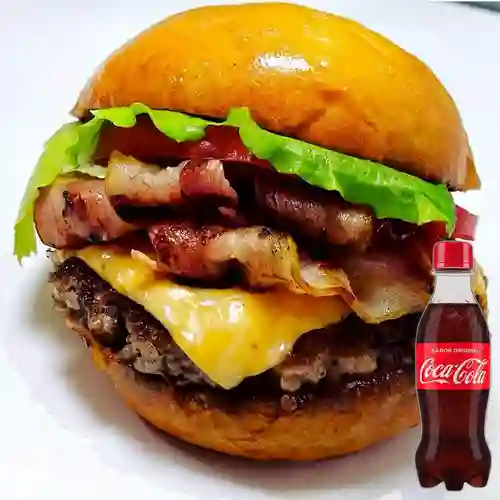 Combo Americana + Coca-Cola Sabor Original 250 ml