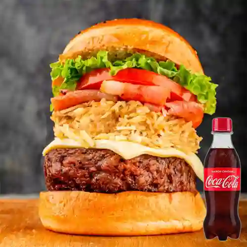 Combo Callejera + Coca-Cola Sabor Original 250 ml