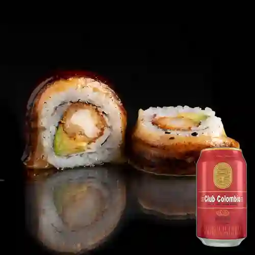 Combo Sushi Octopussy + Club col. Roja Lta 330ml