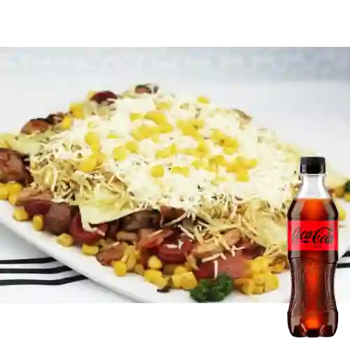 Combo Mazorcada Mixta + Coca-Cola CERO 400ml