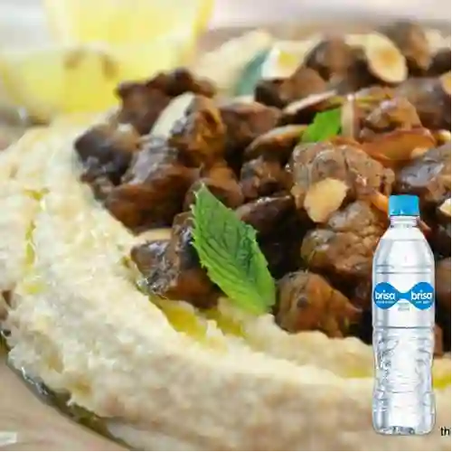 Combo TAHINE ESPECIAL + Botella de Agua Brisa 600 ml