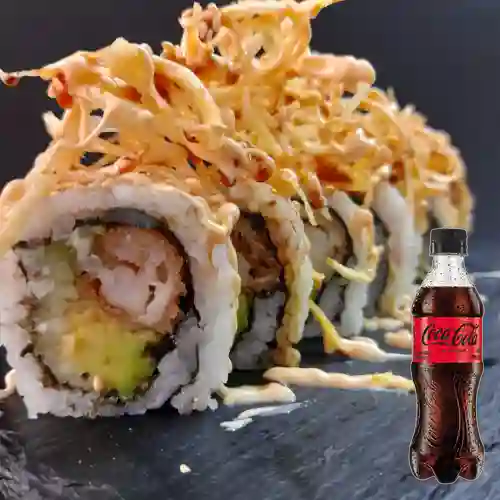 Combo Nagasaki Rolls + Coca Cola Zero 400 ml